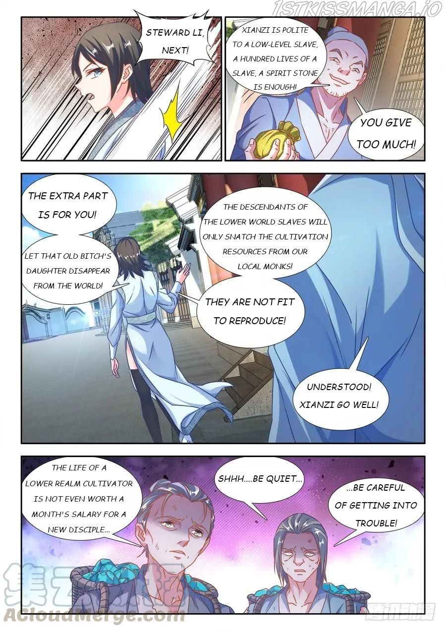My Cultivator Girlfriend Chapter 379 7